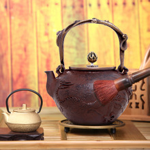 鐵鑄茶具 傳承與創新，茶藝新體驗