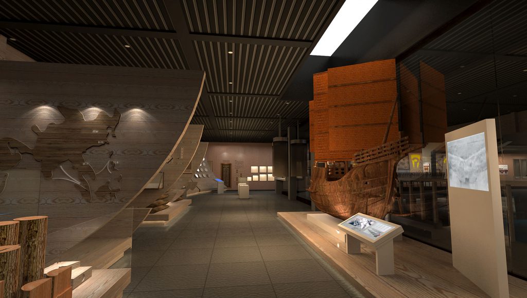 福建泉州古船博物館插圖(1)