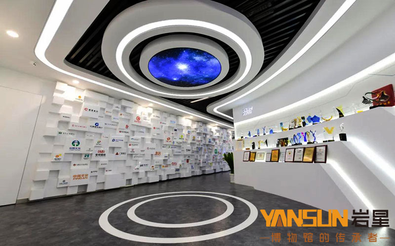 企業展廳設計的理念是什么？插圖