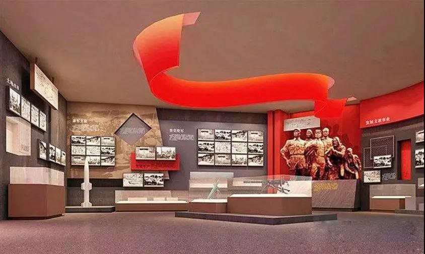 黨建展廳設(shè)計中必須遵守的原則，這些你一定要知道！插圖(5)