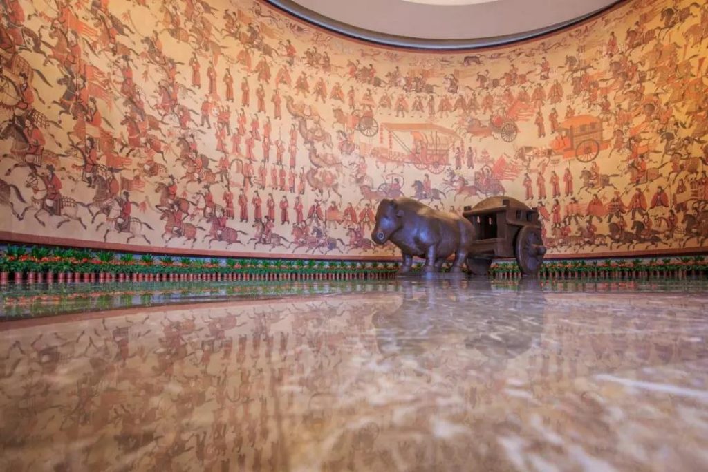 優(yōu)秀展館設計鑒賞 | 一座最被低估的古都博物館插圖(2)