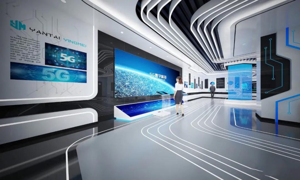 科技數字展廳設計如何達到最佳效果插圖 科技數字展廳設計如何達到最佳效果插圖