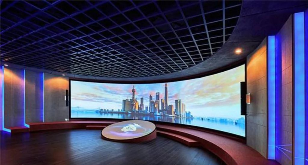 巖星建設|展館設計的關鍵是找到平面組成插圖