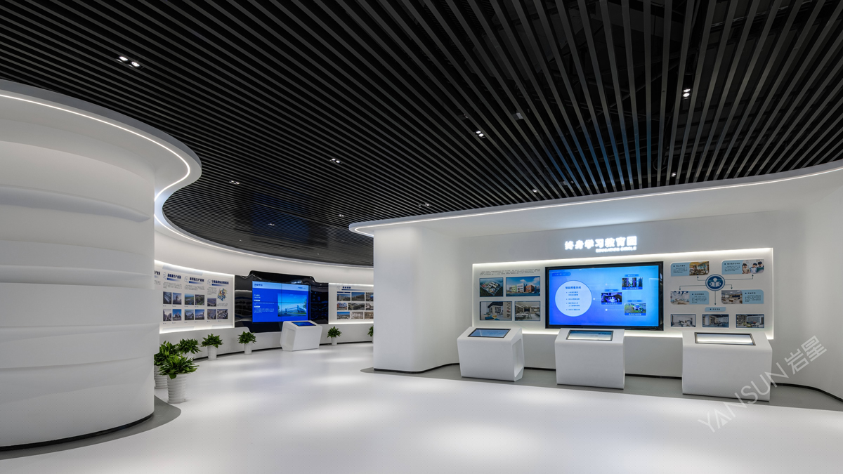 數(shù)字展廳設(shè)計怎樣打造一個令人印象深刻的展示空間？插圖