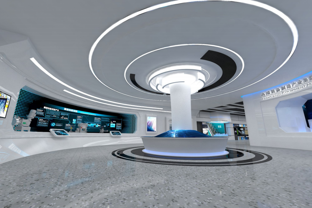 沛縣經(jīng)濟開發(fā)區(qū)展示館插圖(10)