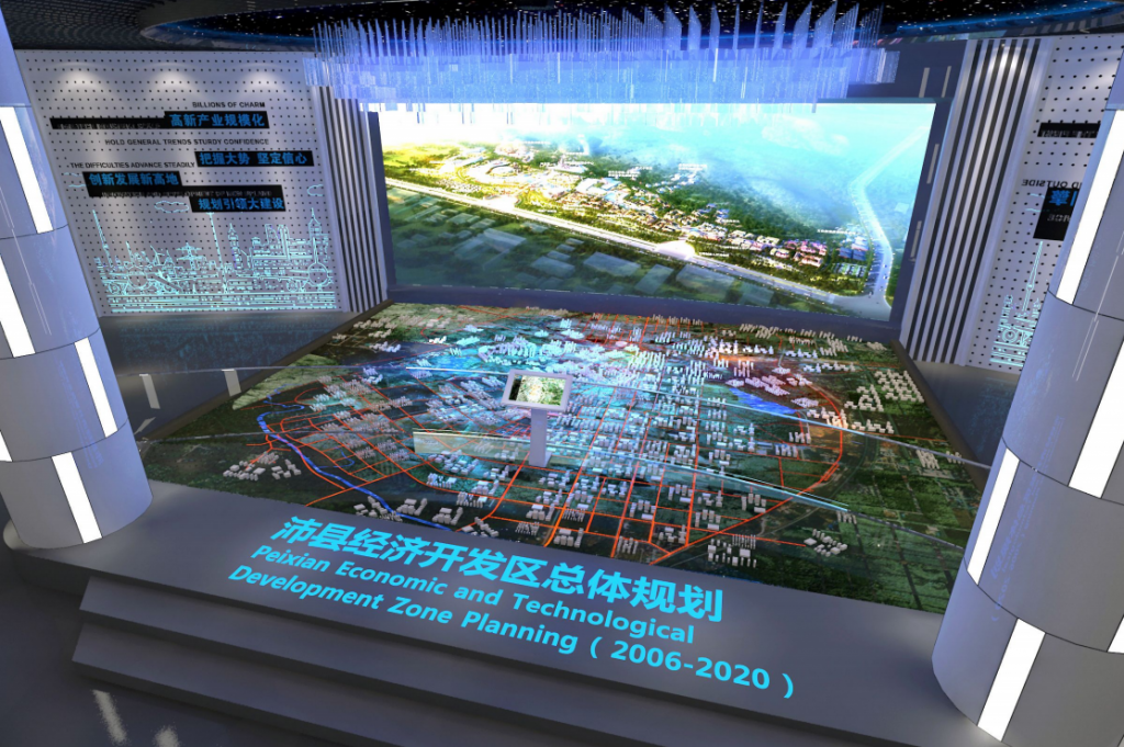 沛縣經(jīng)濟開發(fā)區(qū)展示館插圖(12)