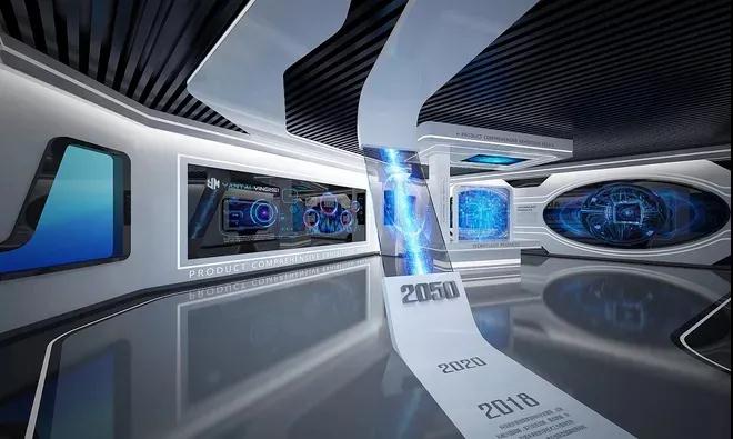 還在使用傳統展廳設計來劃分空間模型嗎？請嘗試下面這些展館設計知識插圖(1)