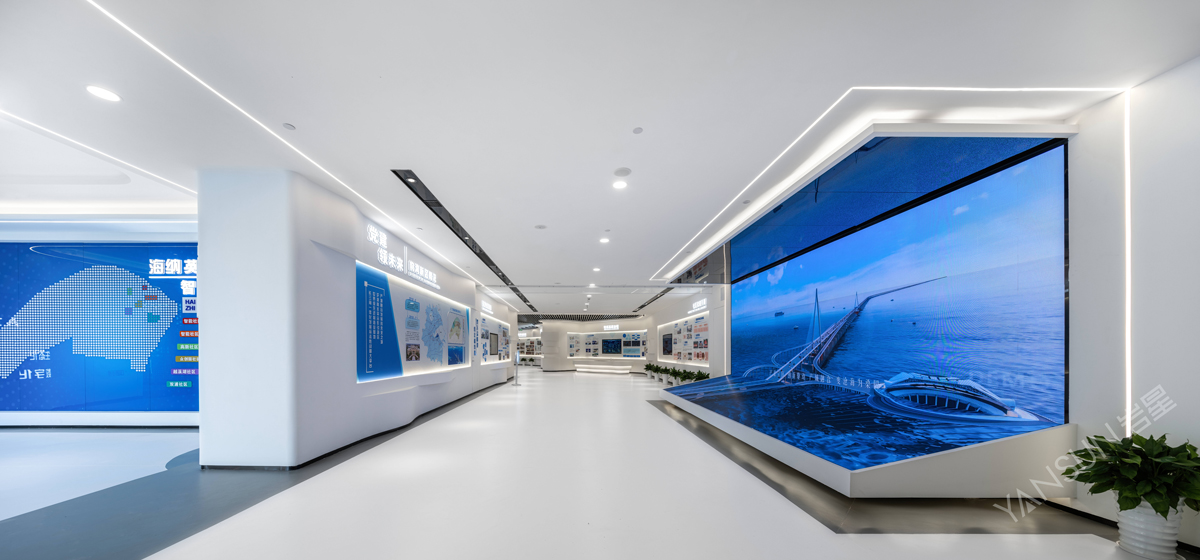 展廳設計怎么變成創意展廳插圖