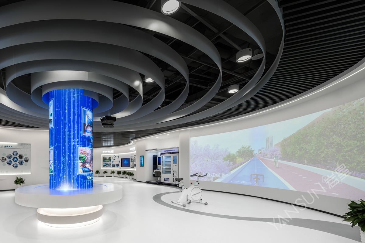 深圳展廳設計公司的未來趨勢展望插圖