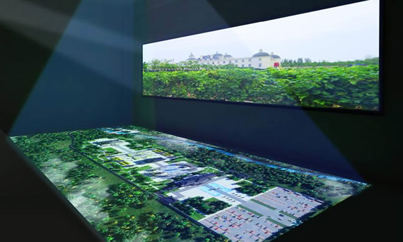 ?制作3D投影沙盤(pán)需要多少費(fèi)用？插圖(1)