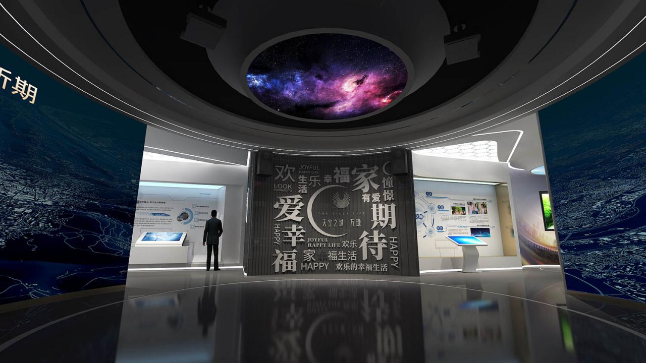 ?在企業展廳設計中必須考慮什么！插圖