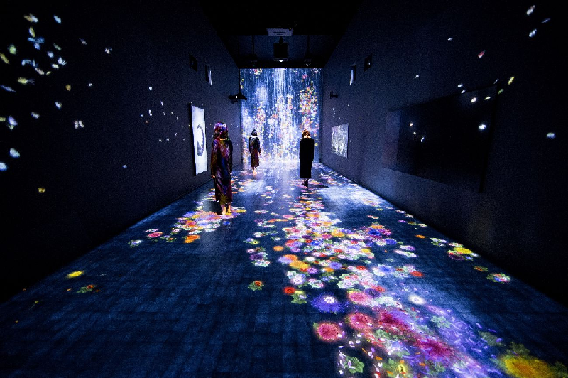 ?地面互動投影應用場景插圖(1)