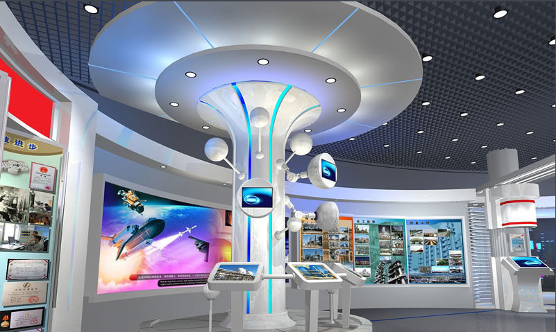 旅游景區(qū)數(shù)字展廳的優(yōu)勢插圖