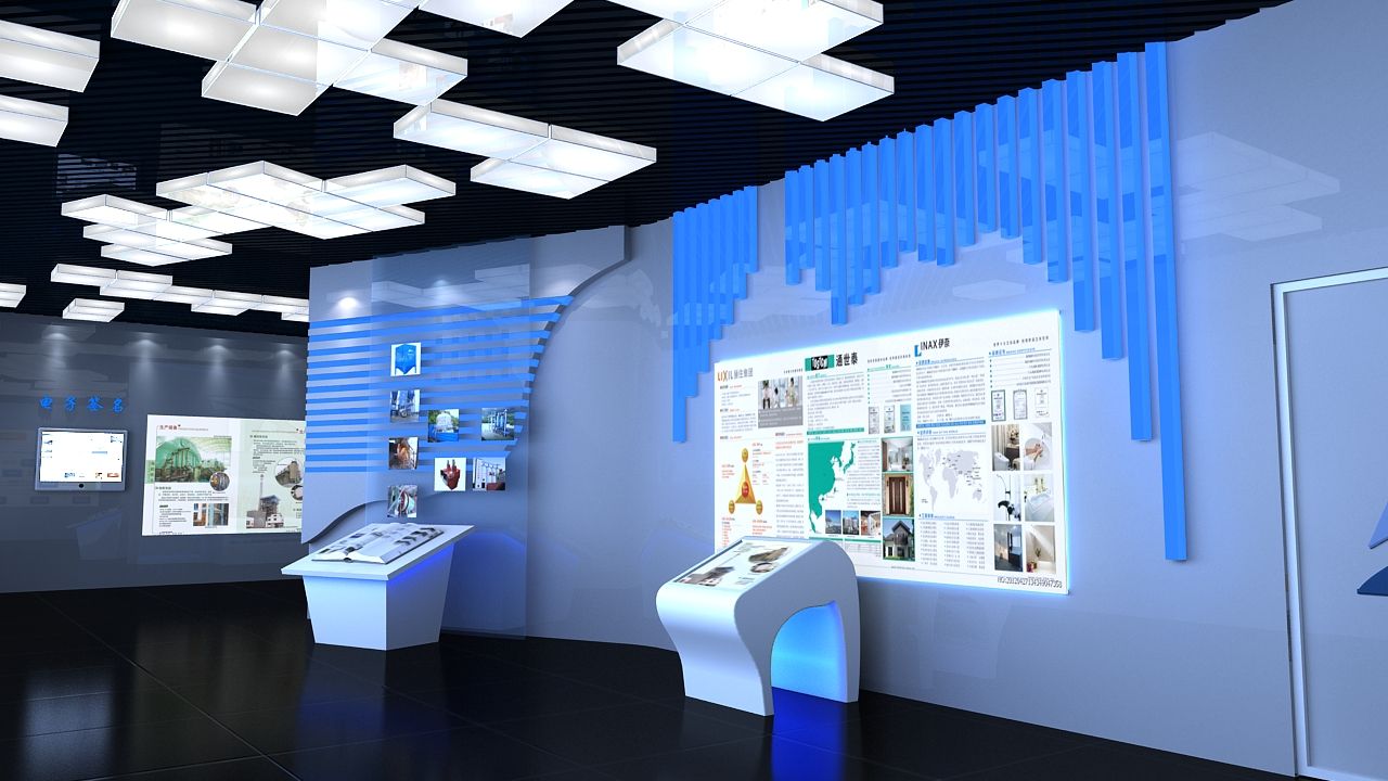數(shù)字化展廳系統(tǒng)設(shè)計(jì)插圖(2)