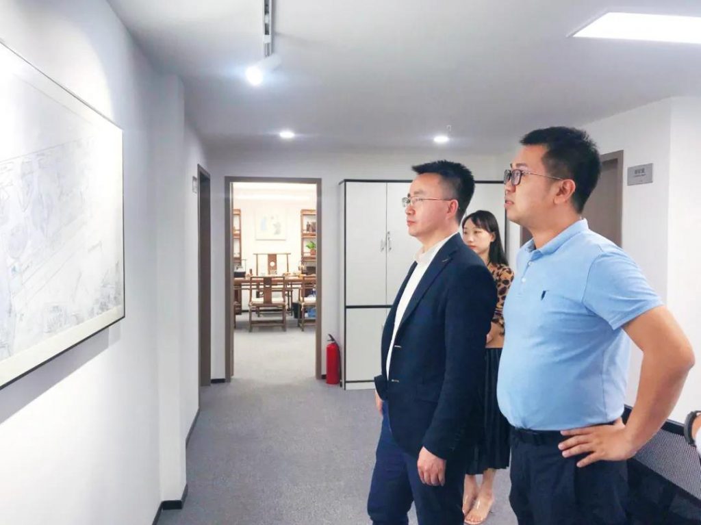 巖星之聲 | 京東方科技集團股份有限公司副總裁原烽一行來訪深圳巖星插圖(2)