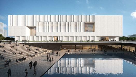 上海博物館10大設計原則，博物館設計規范