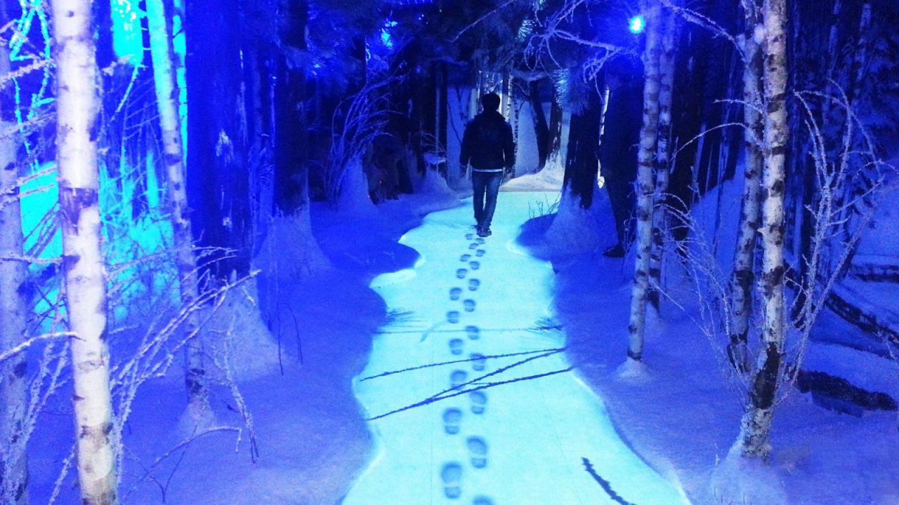 地面互動投影——開啟人與影的互動時代插圖