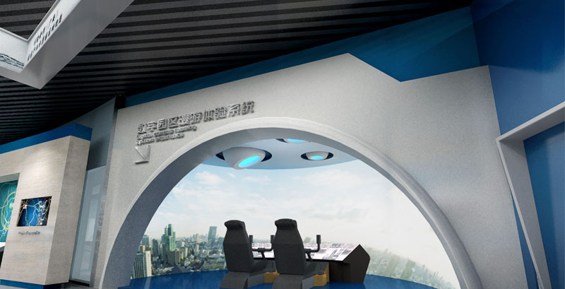 智慧展廳設(shè)計(jì)解決方案，智慧化體現(xiàn)在哪些地方？插圖