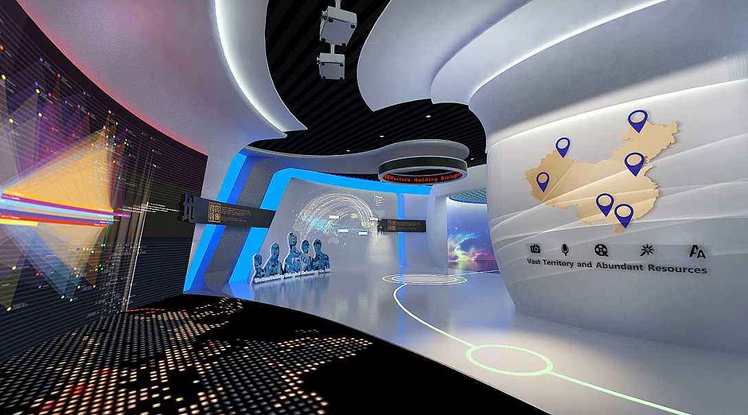 數(shù)字展廳價格|影響數(shù)字化展廳價格的因素插圖