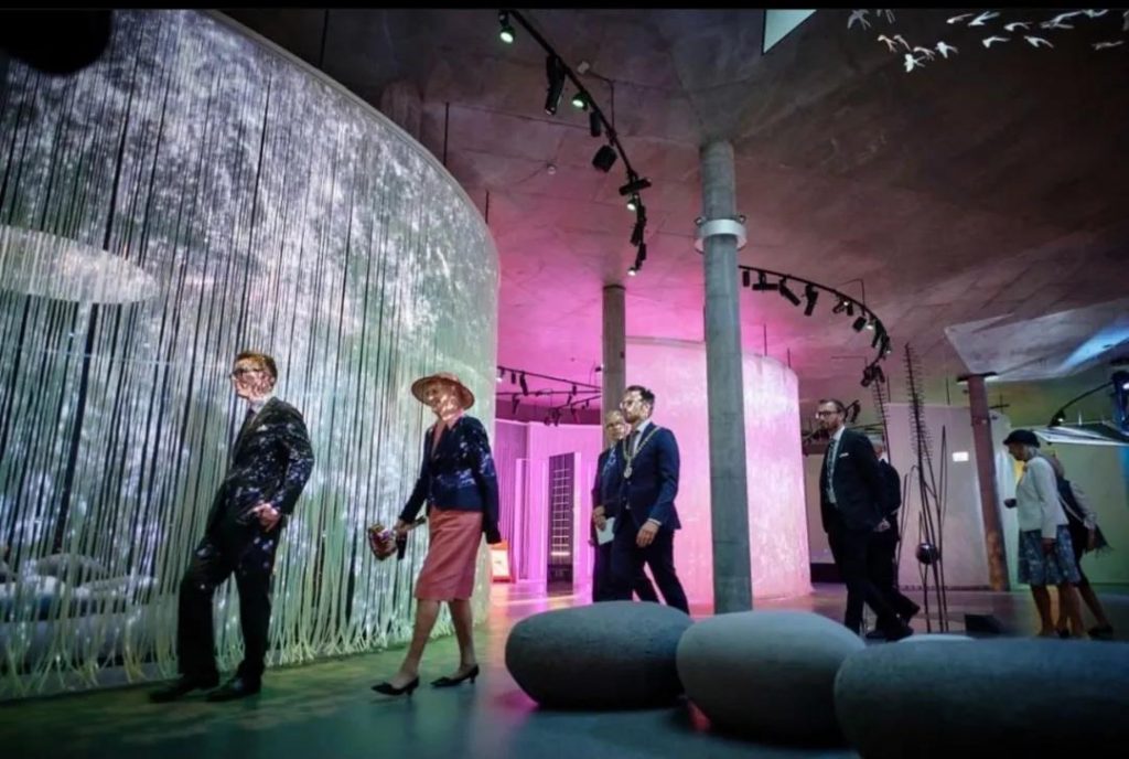 隈研吾設(shè)計(jì)安徒生博物館開(kāi)幕，重新演繹丹麥童話插圖