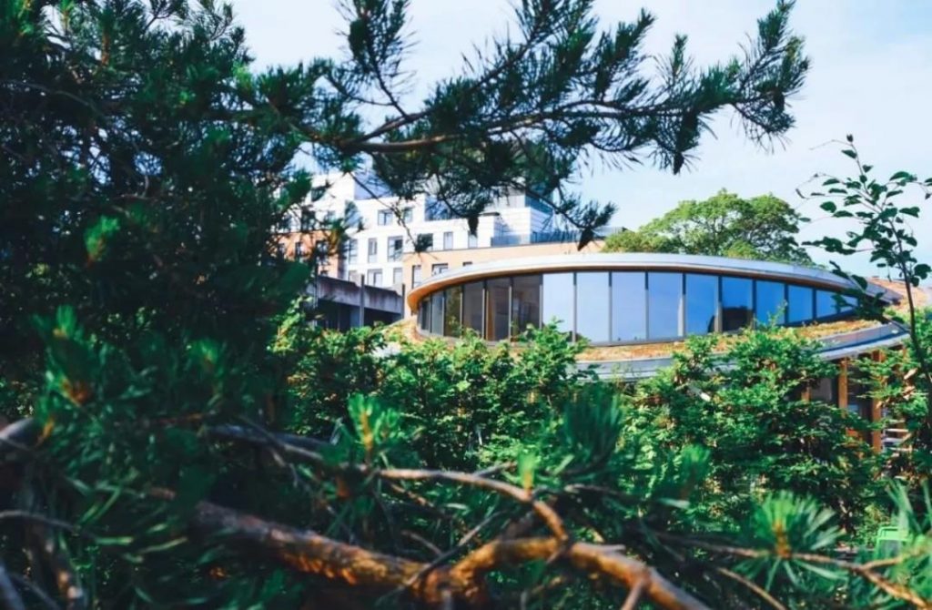 隈研吾設(shè)計(jì)安徒生博物館開(kāi)幕，重新演繹丹麥童話插圖(10)