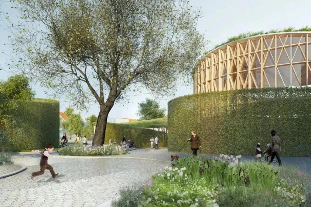 隈研吾設(shè)計(jì)安徒生博物館開(kāi)幕，重新演繹丹麥童話插圖(12)