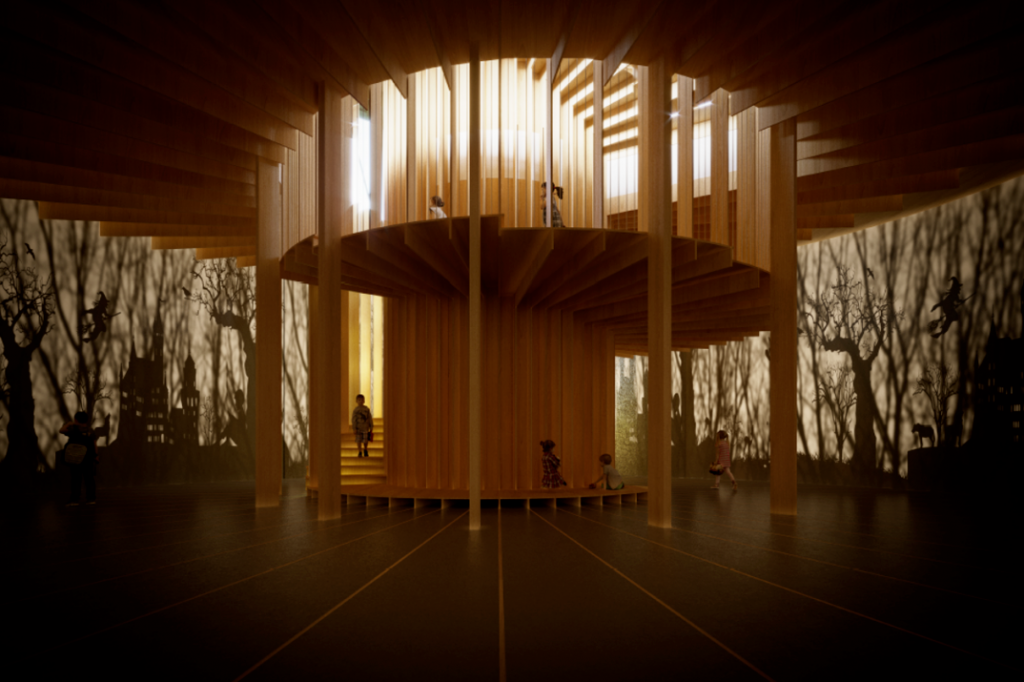 隈研吾設(shè)計(jì)安徒生博物館開(kāi)幕，重新演繹丹麥童話插圖(17)