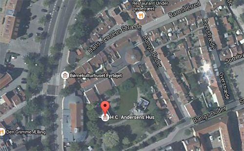 隈研吾設(shè)計(jì)安徒生博物館開(kāi)幕，重新演繹丹麥童話插圖(1)