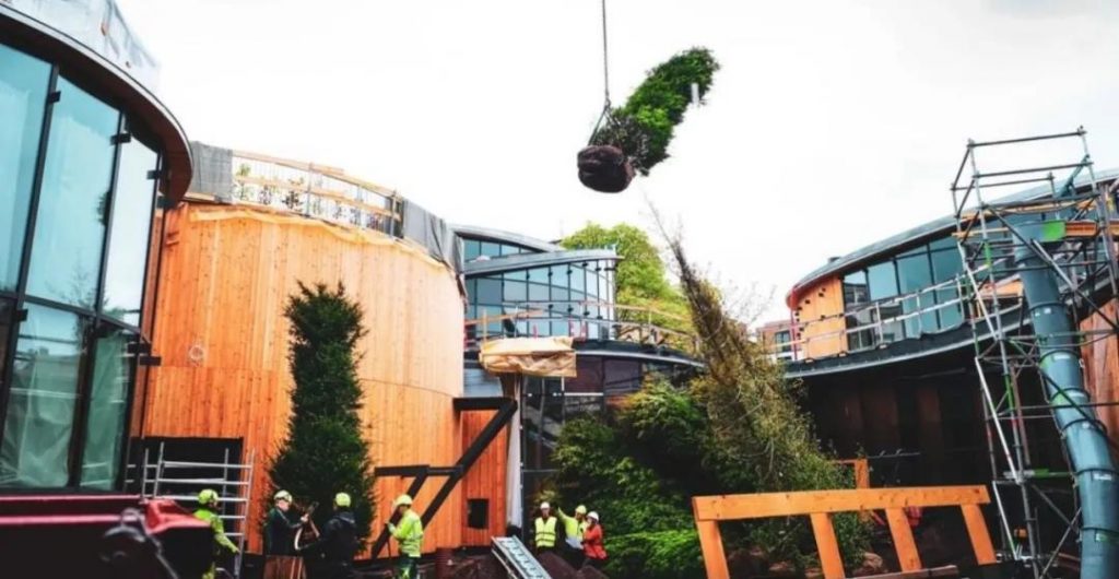 隈研吾設(shè)計(jì)安徒生博物館開(kāi)幕，重新演繹丹麥童話插圖(20)