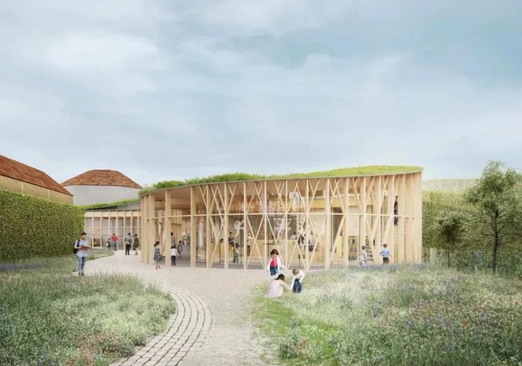 隈研吾設(shè)計(jì)安徒生博物館開(kāi)幕，重新演繹丹麥童話插圖(39)