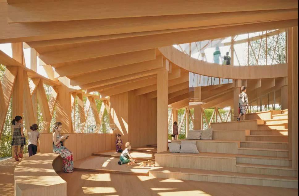 隈研吾設(shè)計(jì)安徒生博物館開(kāi)幕，重新演繹丹麥童話插圖(42)