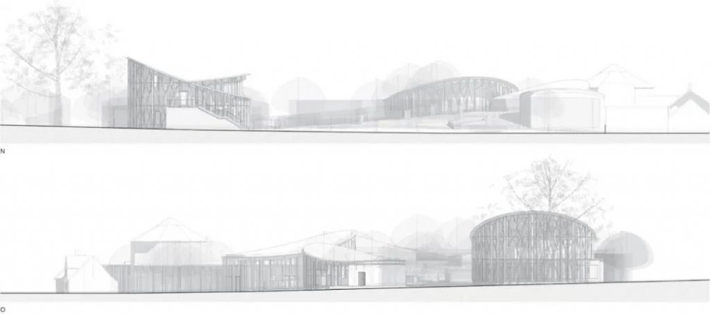 隈研吾設(shè)計(jì)安徒生博物館開(kāi)幕，重新演繹丹麥童話插圖(47)