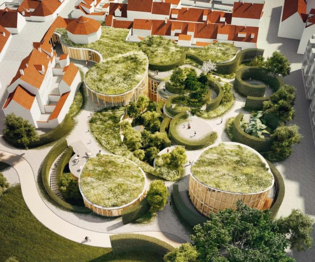 隈研吾設(shè)計(jì)安徒生博物館開(kāi)幕，重新演繹丹麥童話插圖(5)