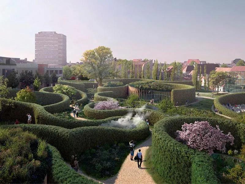 隈研吾設(shè)計(jì)安徒生博物館開(kāi)幕，重新演繹丹麥童話插圖(8)