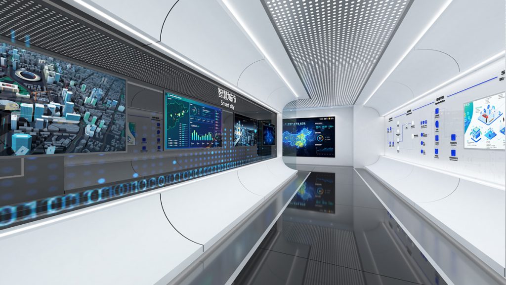 企業(yè)發(fā)展史上展廳的設(shè)計方案是什么？插圖