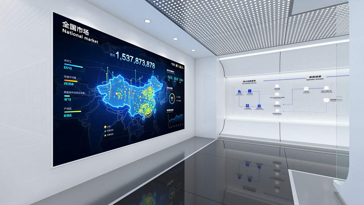 禹洲·縱橫集團(tuán)企業(yè)展示中心插圖(8)
