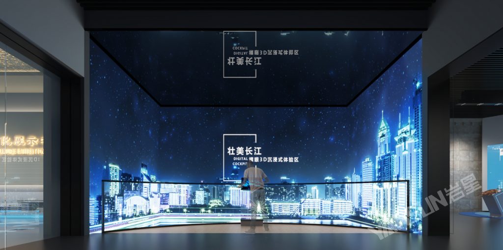 高顏值，科技感！這是現(xiàn)代科技展廳設(shè)計的重點插圖