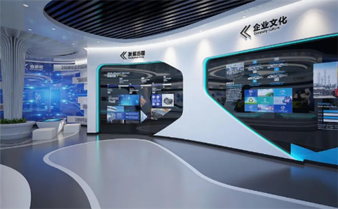 展廳設計分為哪幾個階段？插圖