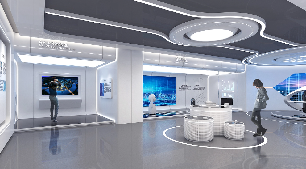 多媒體數(shù)字展廳設(shè)計與施工制作都有哪些注意事項插圖 圖片